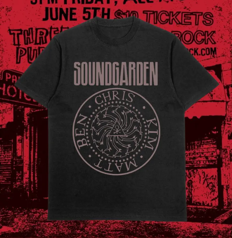 SOUNDGARDEM BAND