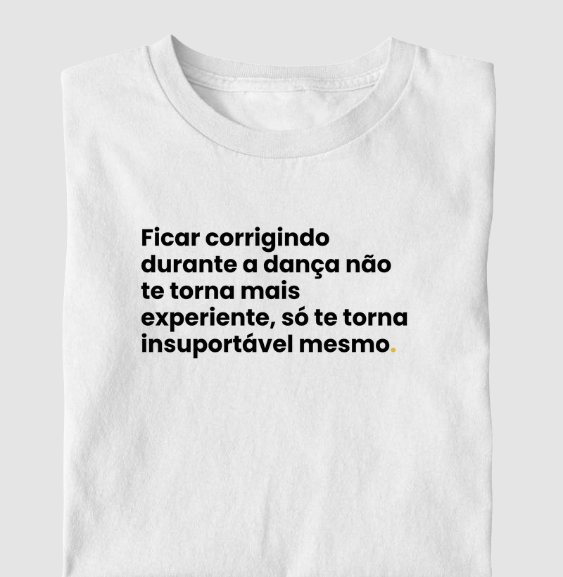 Não seja insuportável