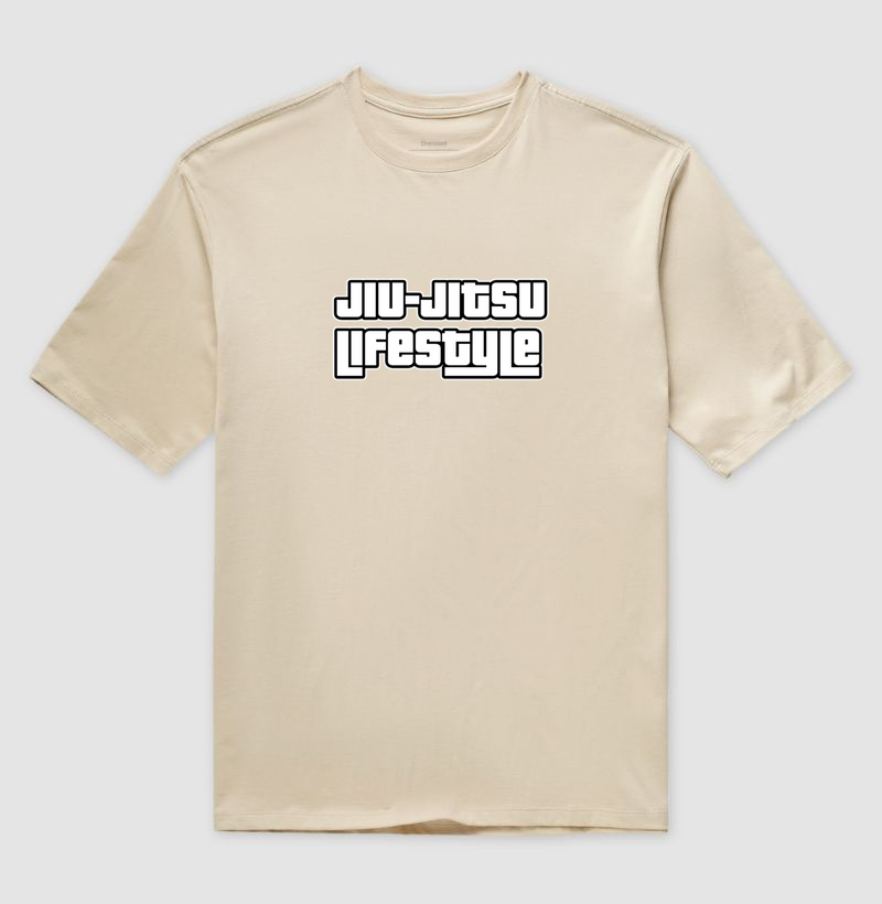 GTA - Jiu-Jitsu - Oversized