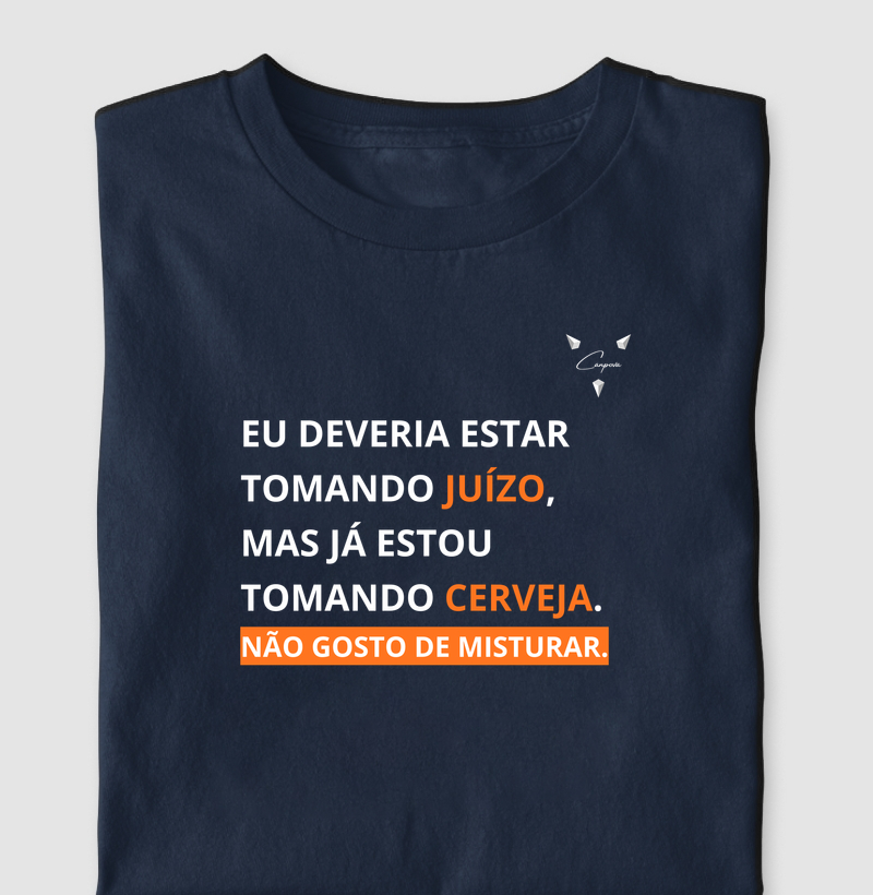 "Não gosto de misturar"