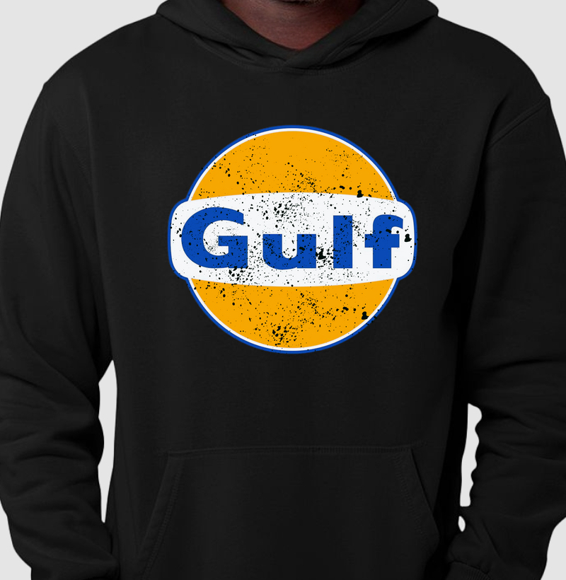 Moletom Capuz - Gulf