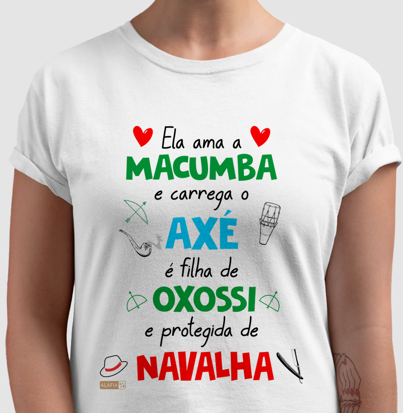 Ela Ama Macumba - Oxossi e Maria Navalha