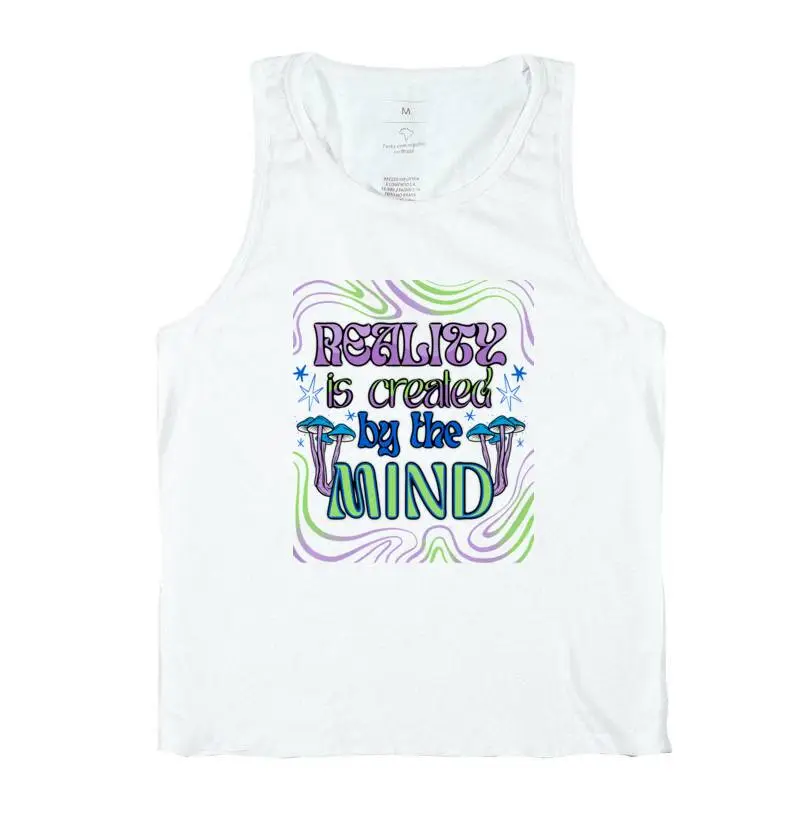 Regata Created Mind Colorida - Preta ou Branca