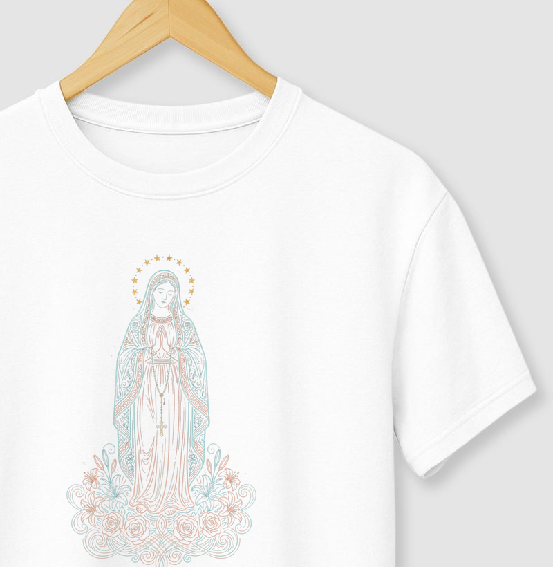 Nossa senhora em linhas