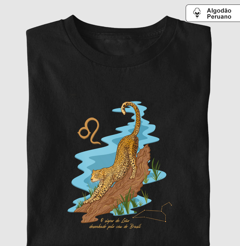 Leão pelo céu do Brasil