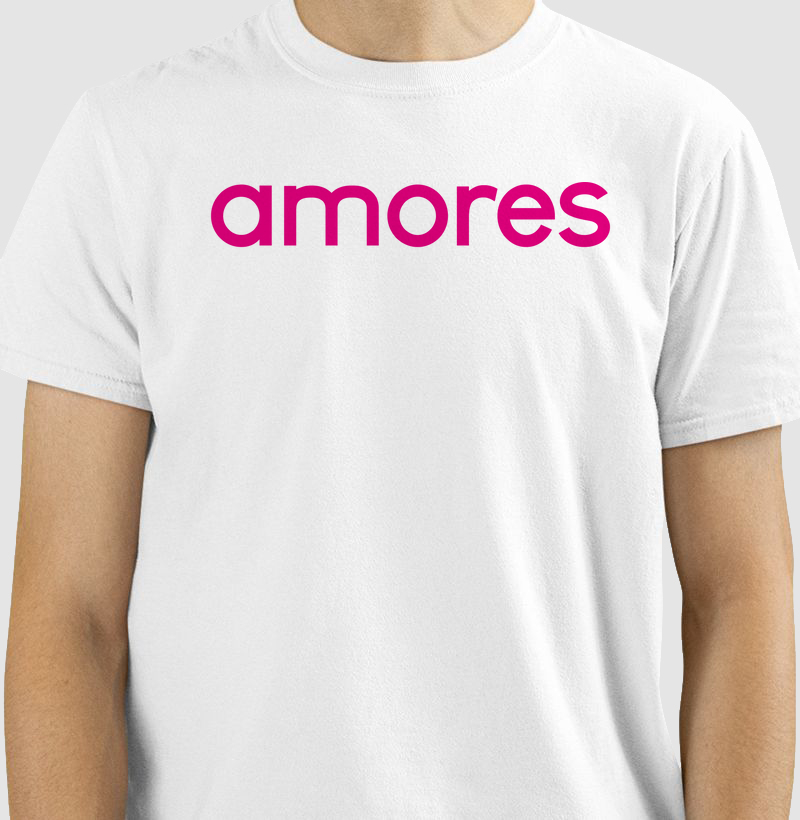 Camiseta Amores