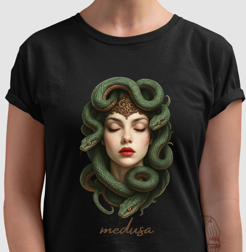 Medusa – Retratos Divinos