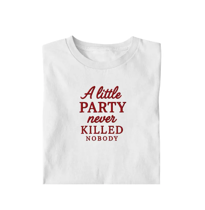 Camiseta Fitzgerald - por Hideout