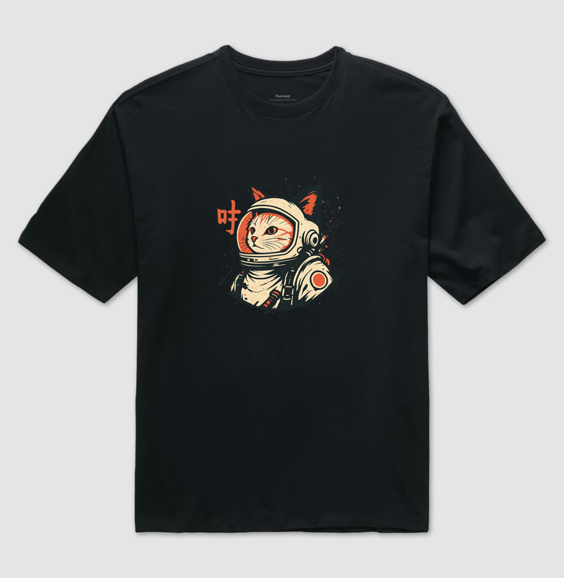 Gato Astronauta Japonês