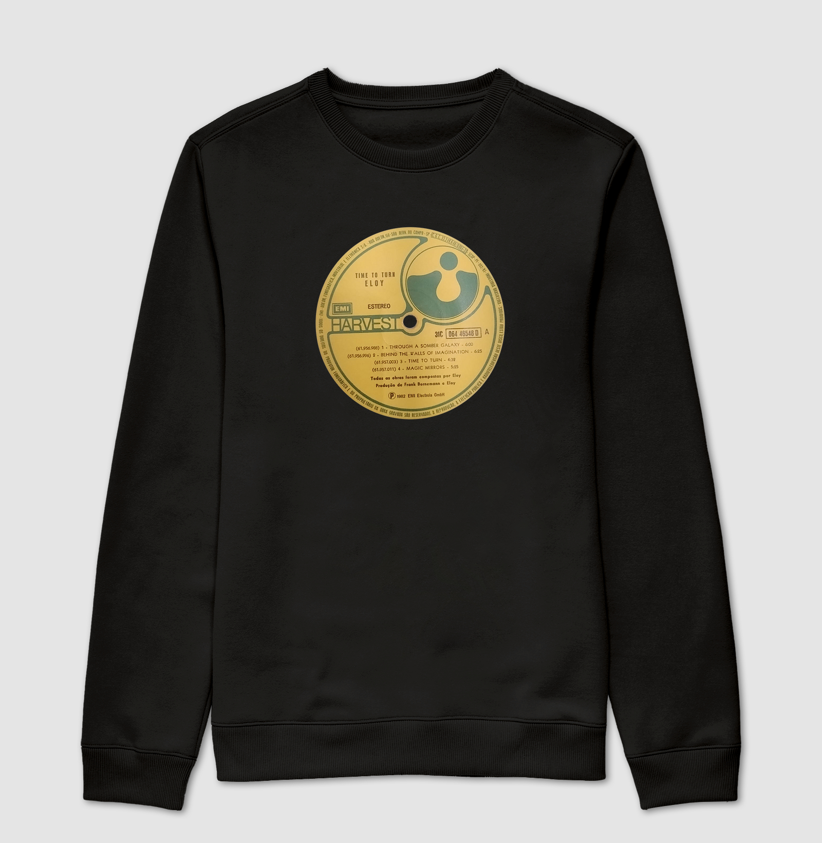 Label - Harvest