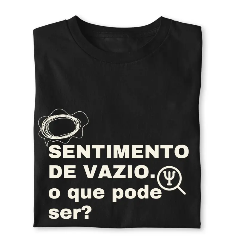 SENTIMENTO DE VAZIO