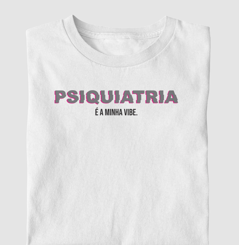 Psiquiatria é Minha Vibe