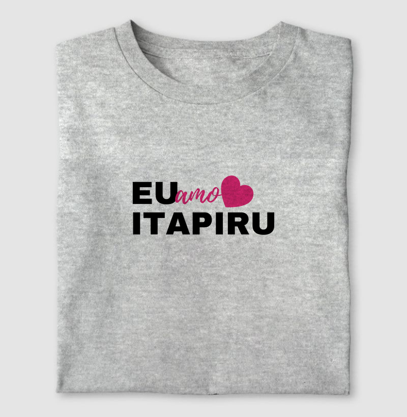 Eu amo Itapiru