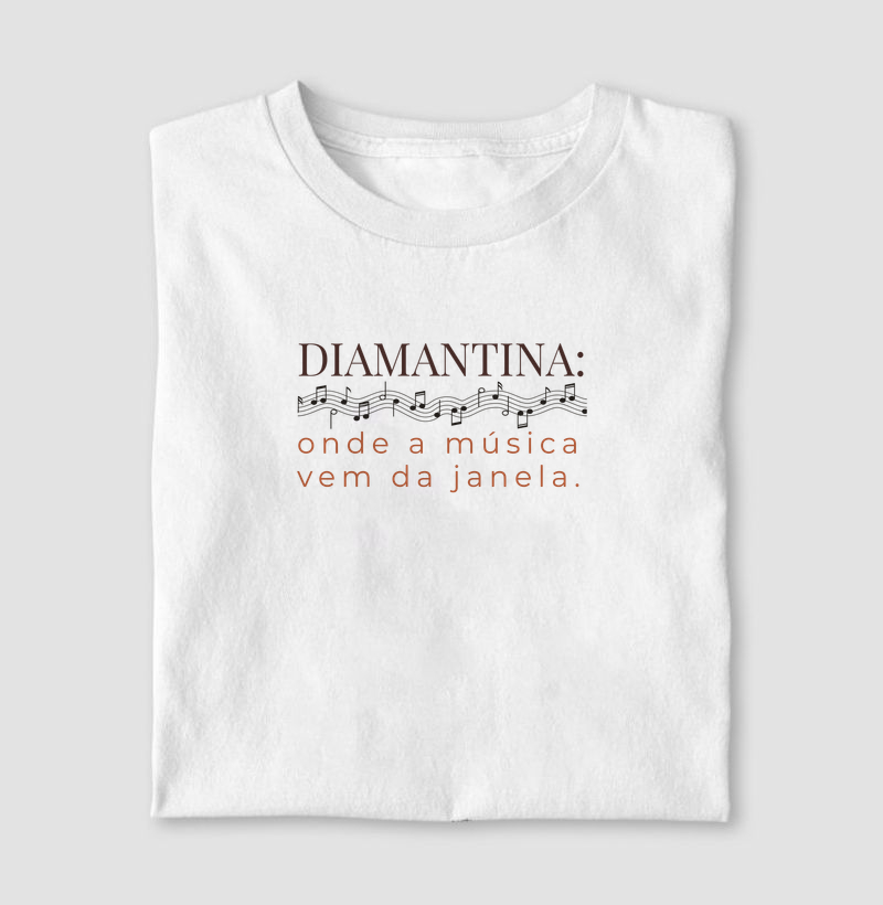 Diamantina: onde a música vem da janela