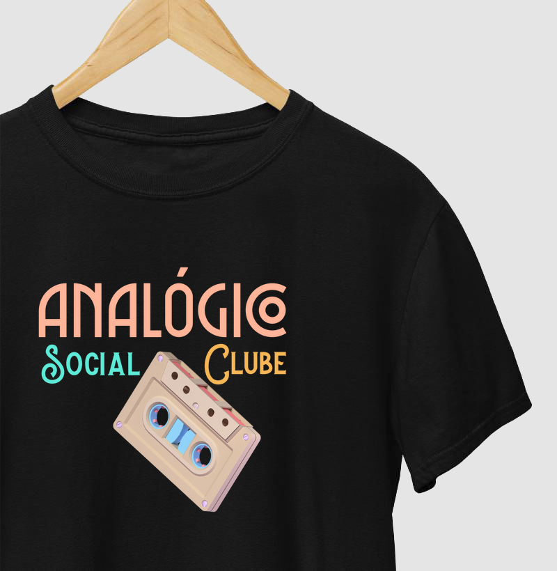 ANALÓGICO SOCIAL CLUBE - CASSETE