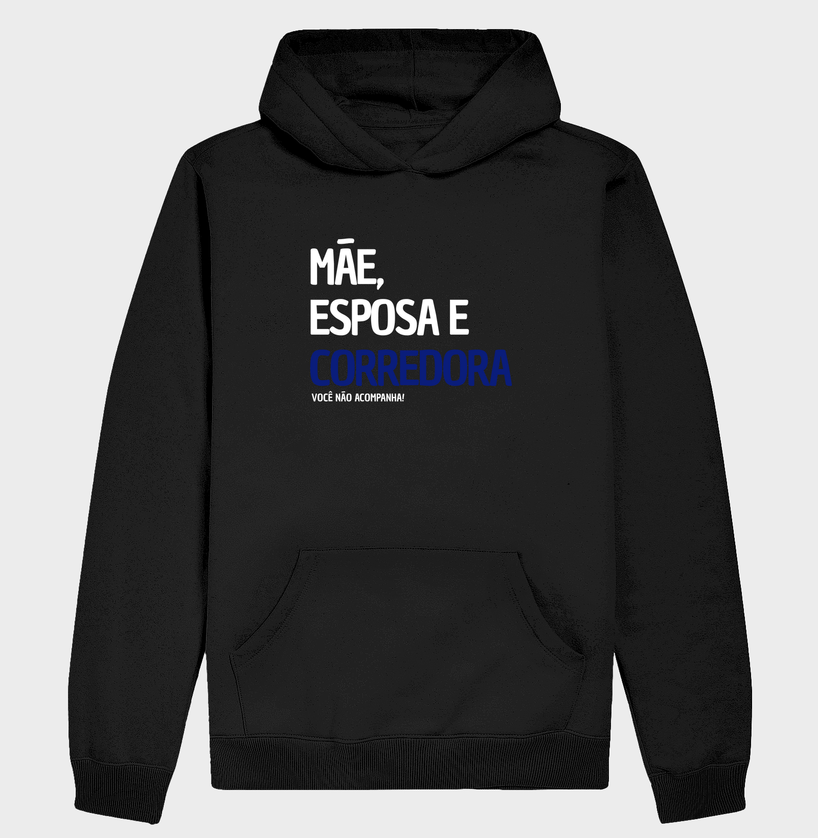 Mãe, esposa e corredora.