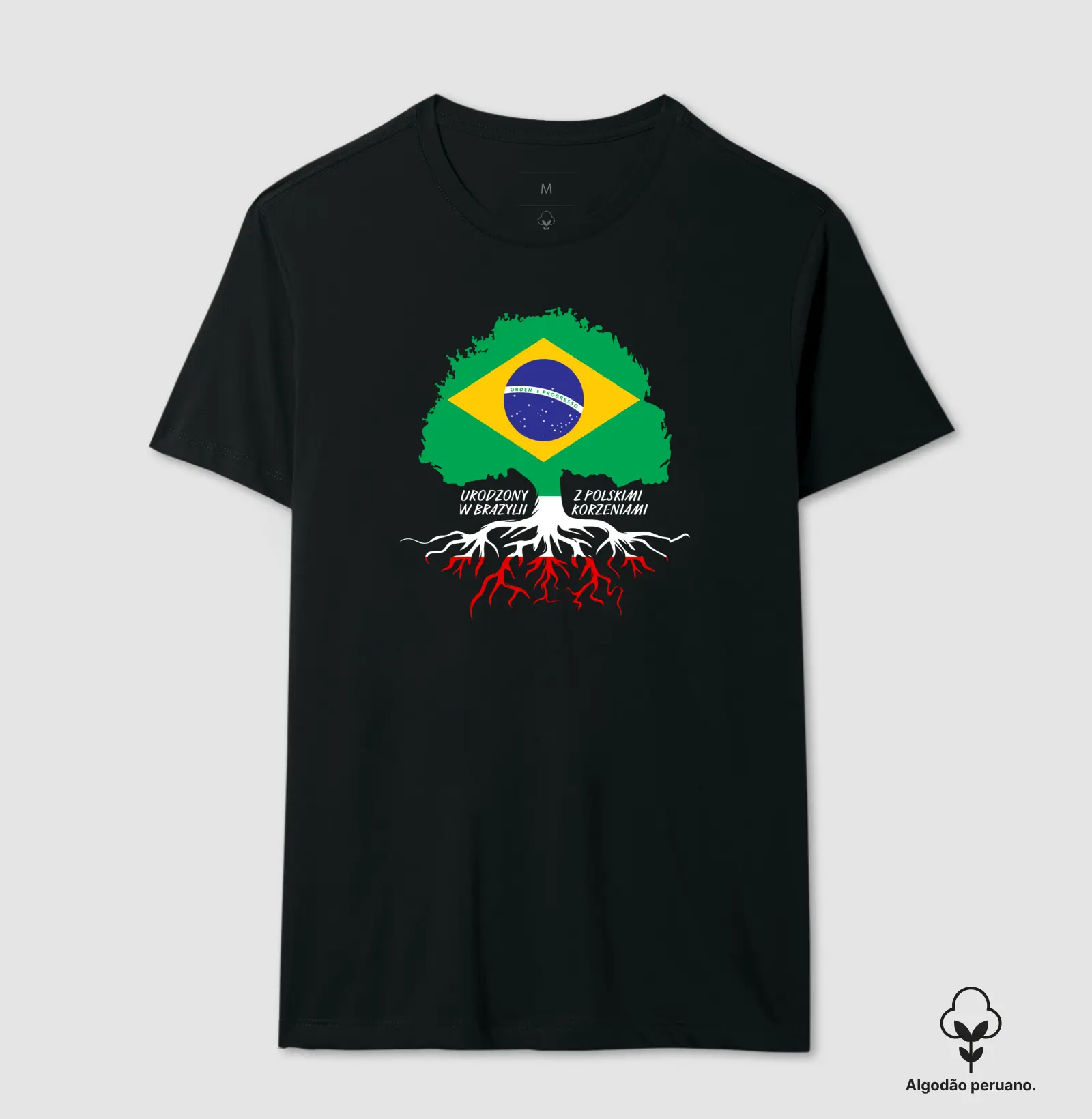 Nascido no Brasil com raízes na Polônia