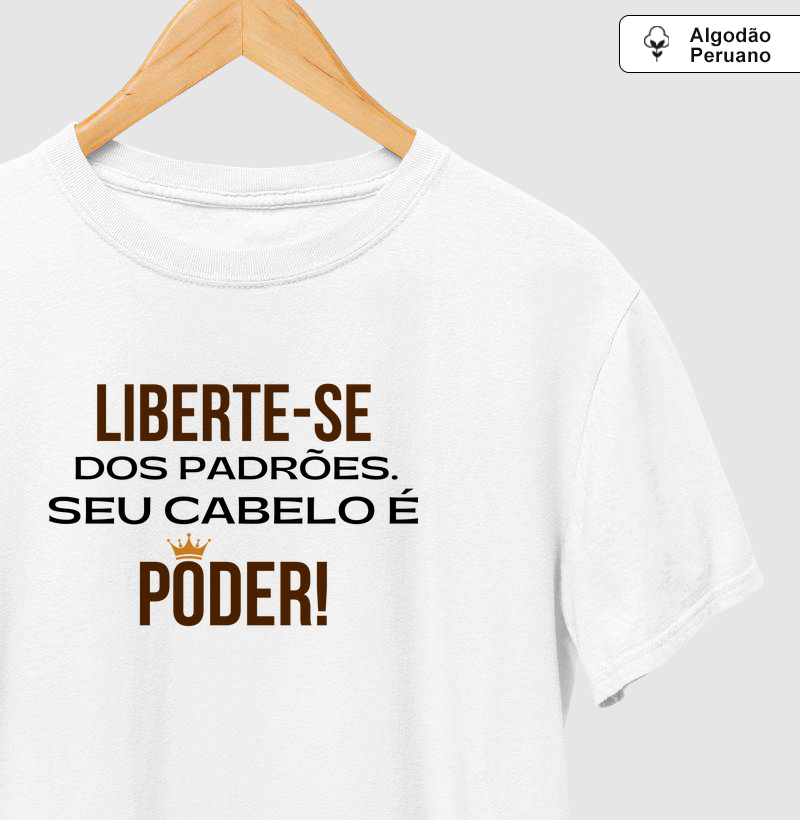 Liberte-se dos Padrões. Seu Cabelo é Poder!