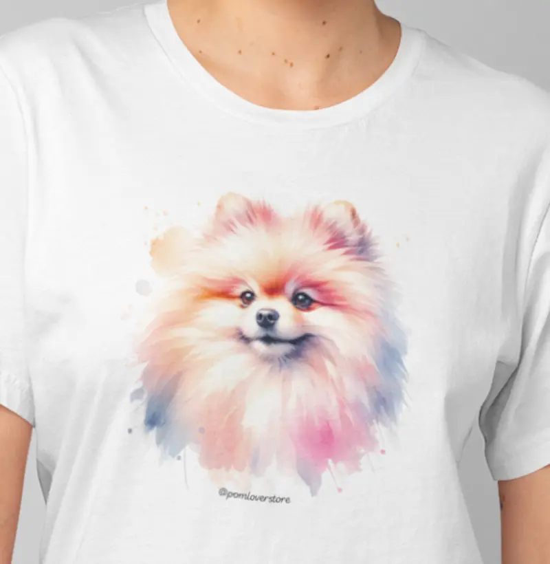 Aquarela Pom I