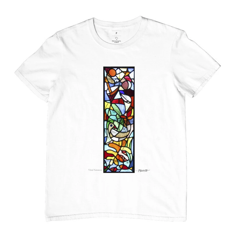 vitral natureza