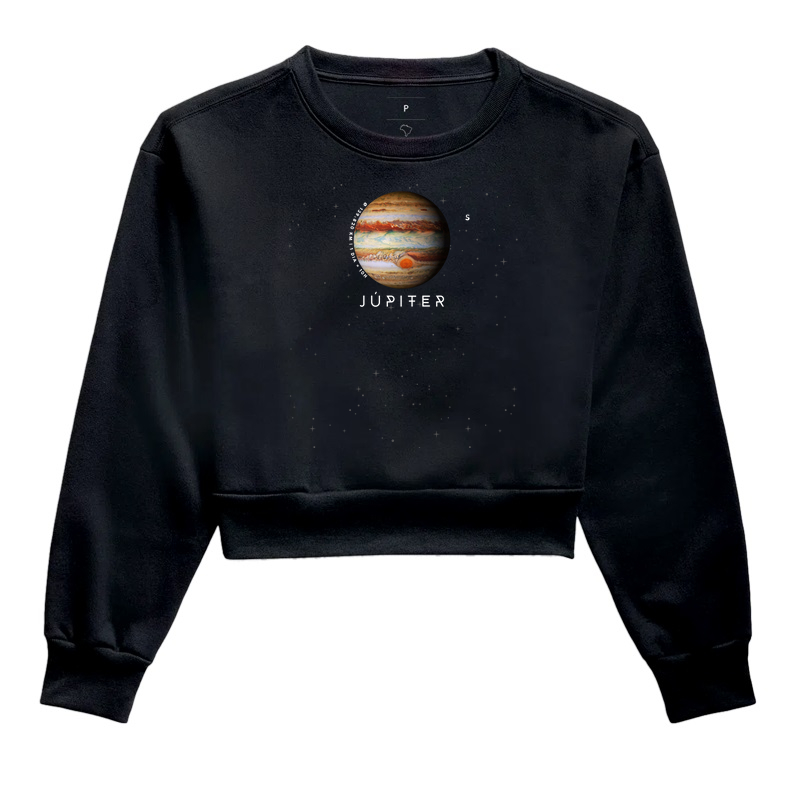 Júpiter, o Gigante Benevolente. Camiseta Supernova Estampada 