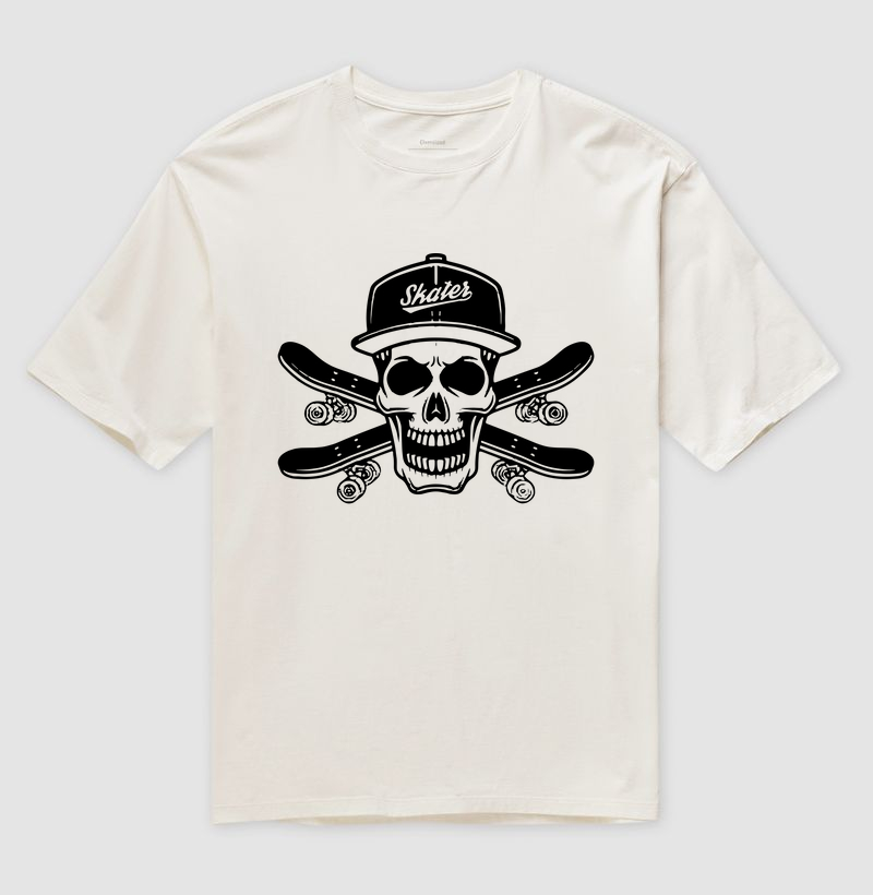 Camiseta Oversized Premium