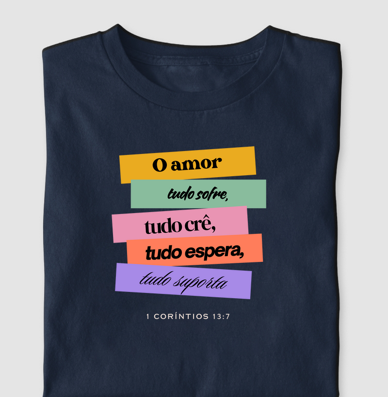 O amor tudo suporta