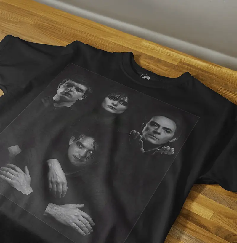 Queen ll meets post-punk noir