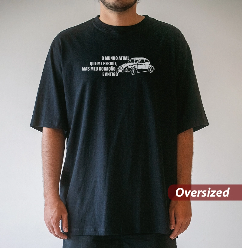 Meu coração é Antigo | Fusca