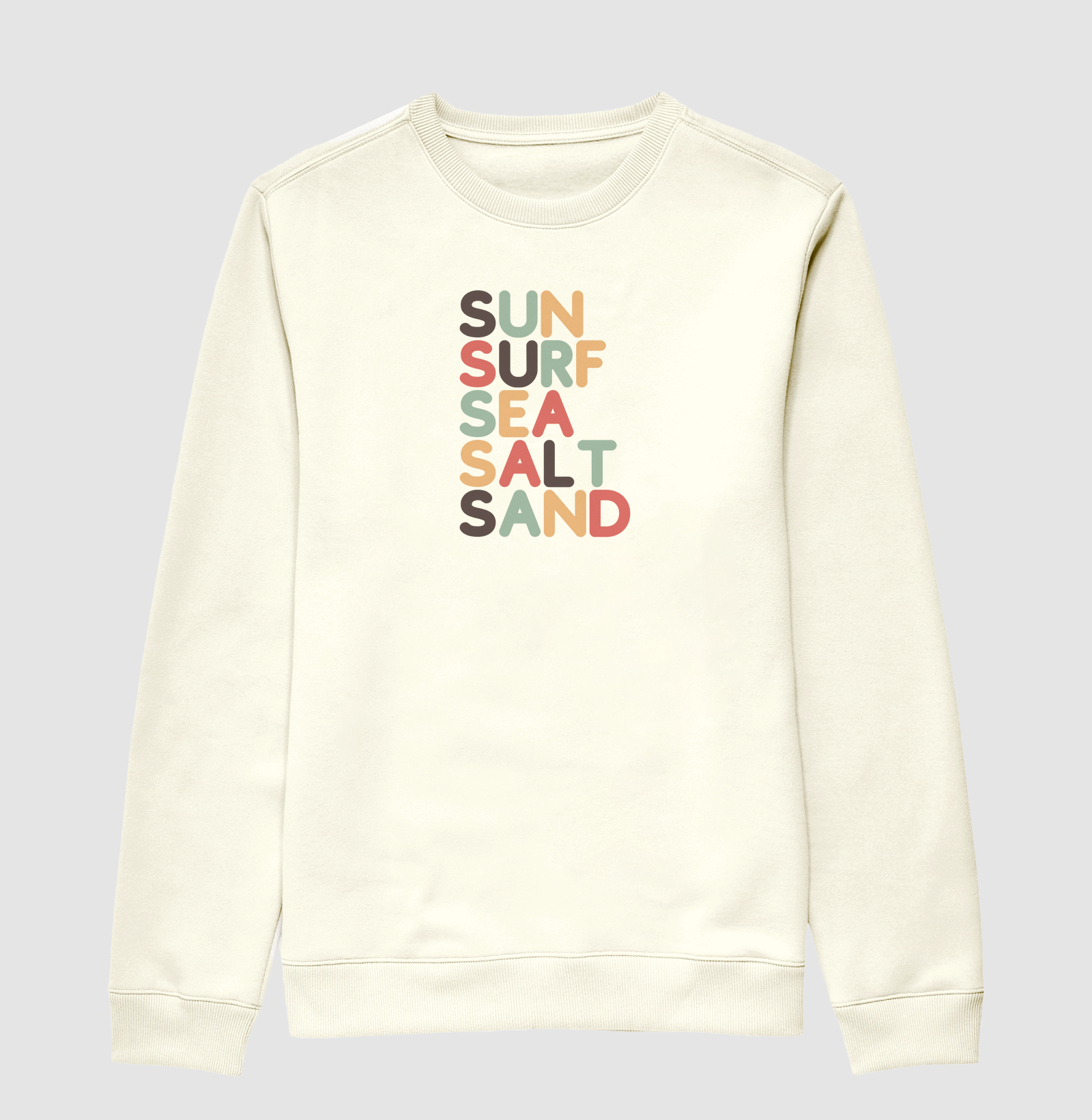 Sun Surf Sea Salt Sand