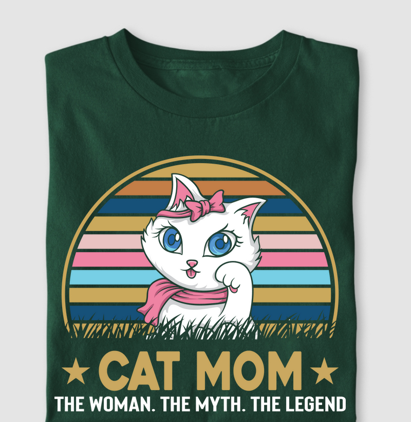 Cat Mom