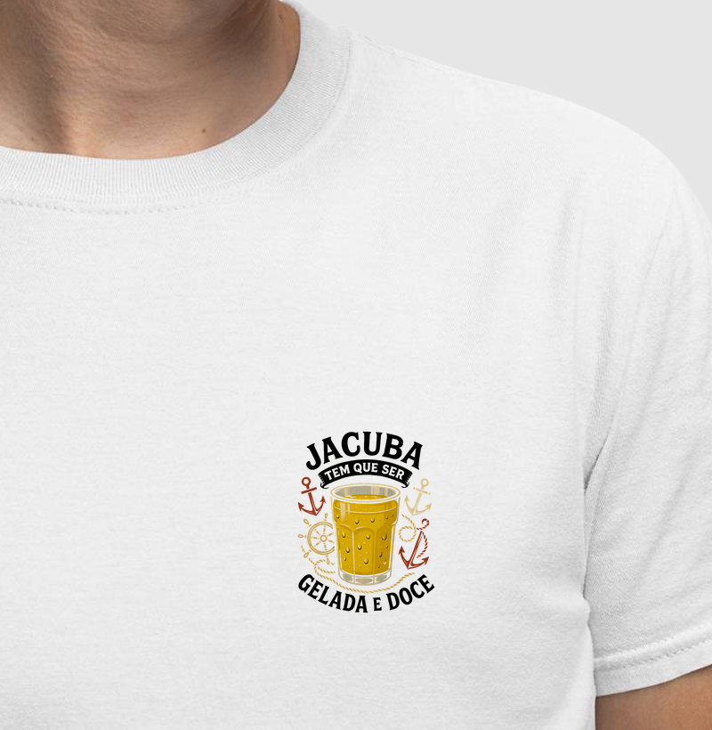 Jacuba de bolso - Algodão 30.1