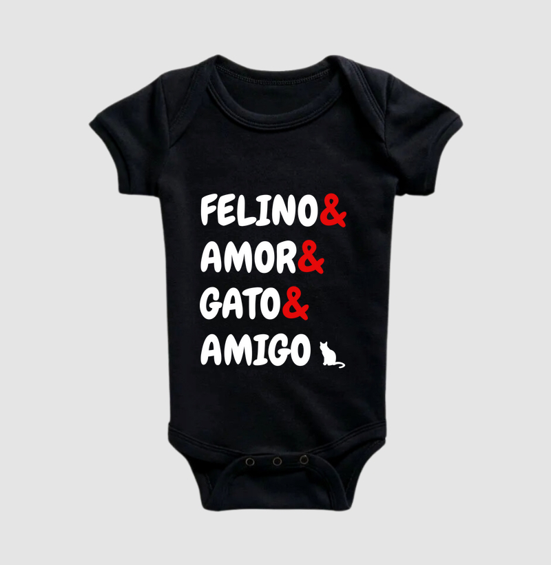 Camiseta jogo de palavras gato