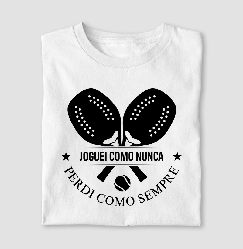 Joguei como nunca - Beach Tennis