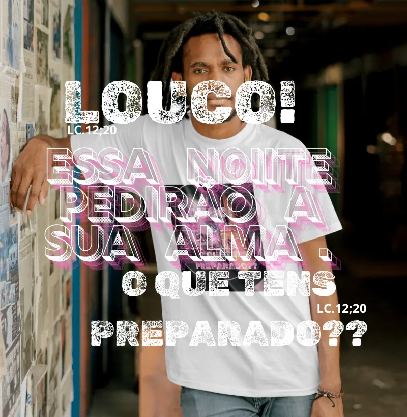 CAMISETA LOUCO