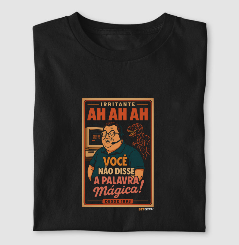 Camiseta Palavra Mágica (Desde 1993)