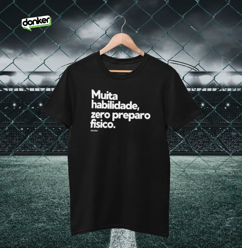 Muita habilidade...