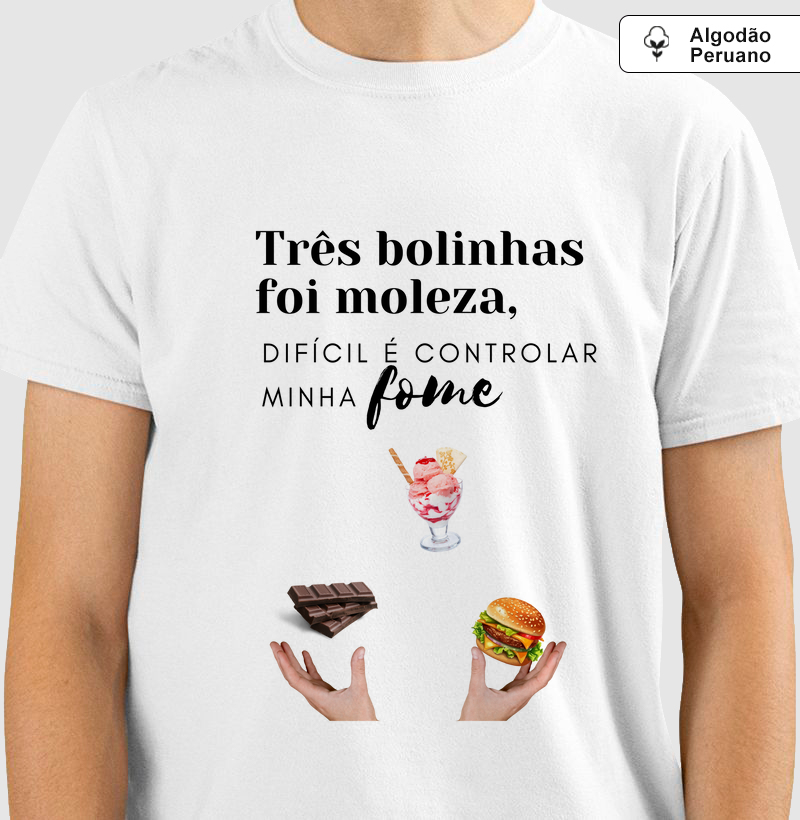 Camiseta Controle de Fome
