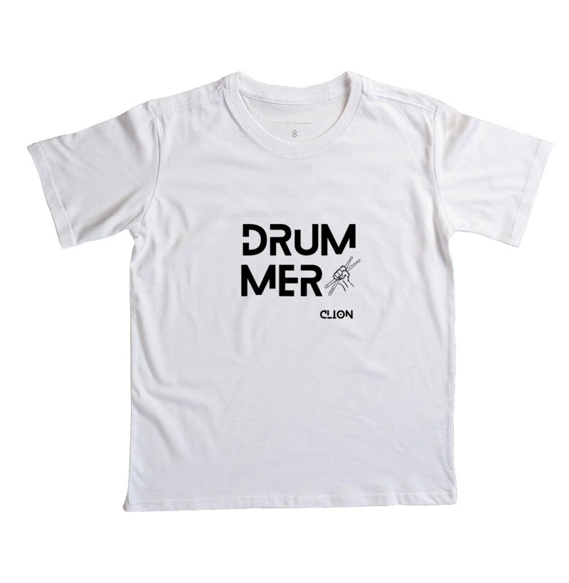 Camiseta DRUM MER