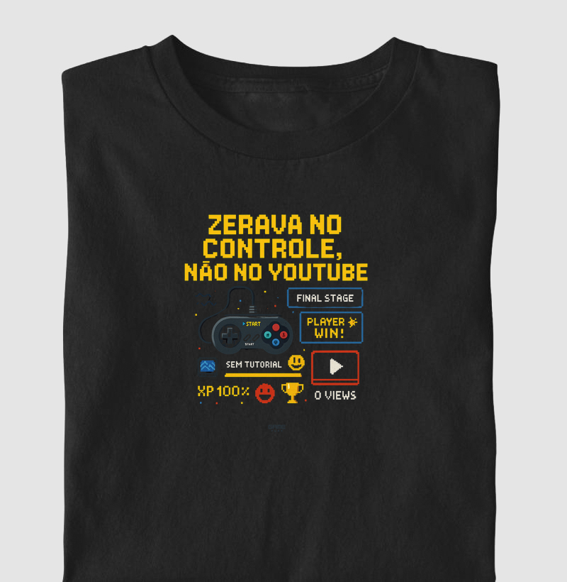 RetroPhrase Zerava no Controle Não no Youtube