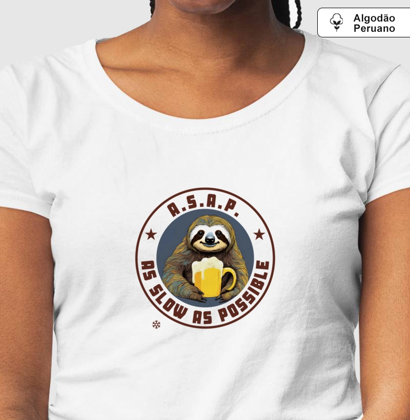 Camiseta Premium A.S.A.P. 1