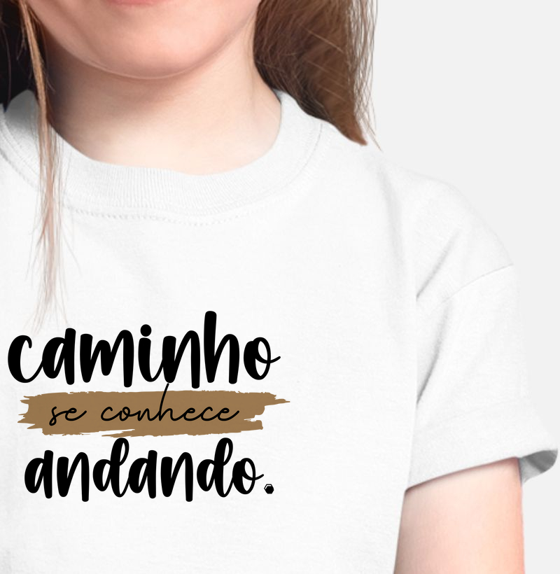 Caminho se conhece andando