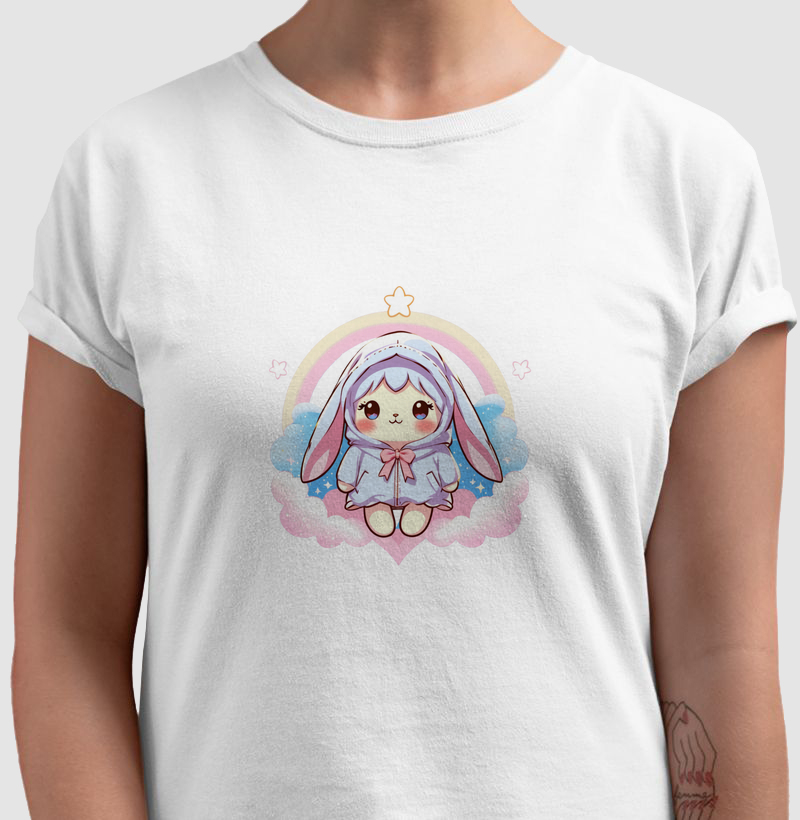 Camiseta Shirobunny Cloud