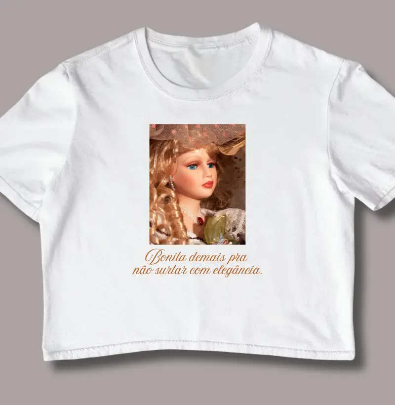 Bonita Demais Pra Não Surtar Com Elegância