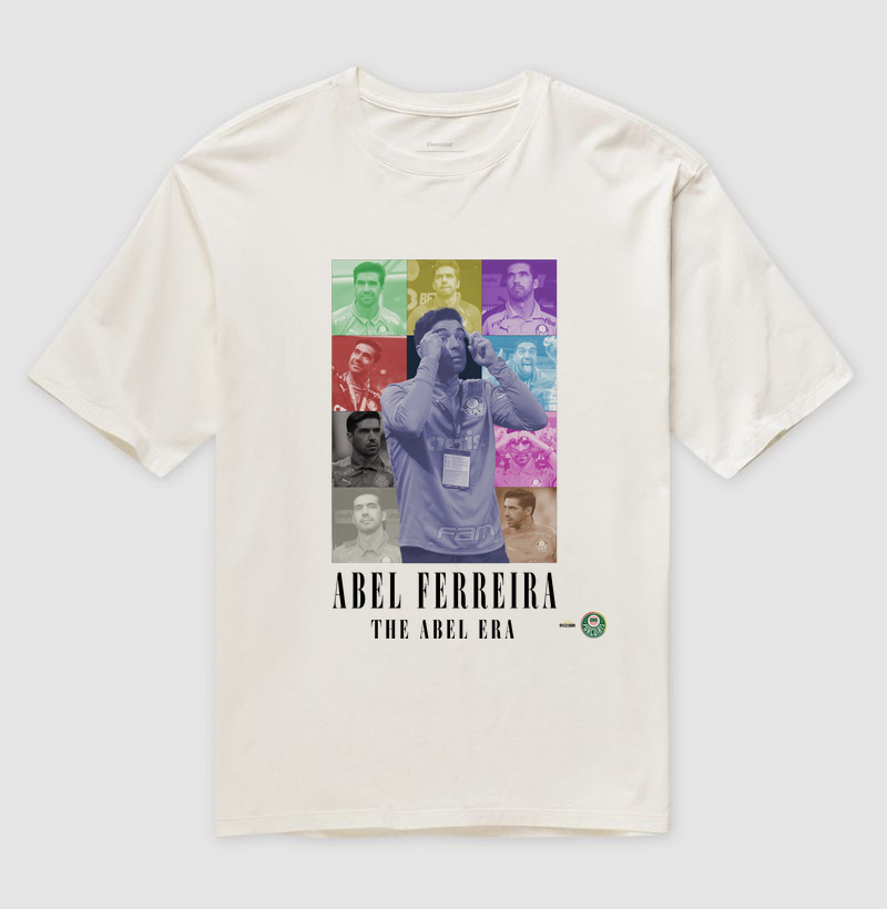 Camiseta Oversized The Abel Era