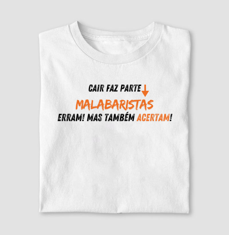 Cair faz parte!