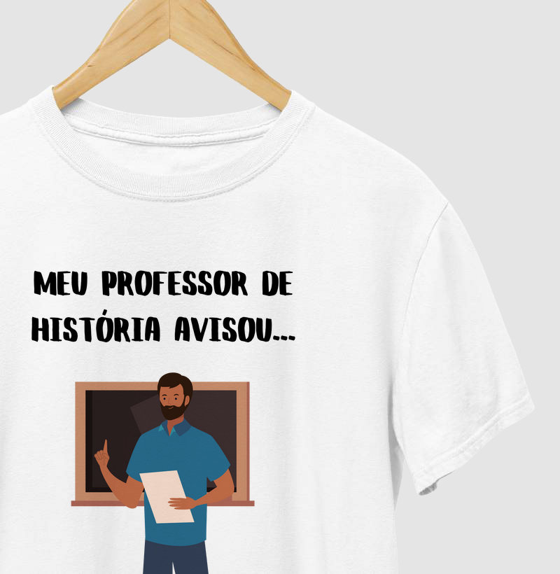 Meu professor avisou...