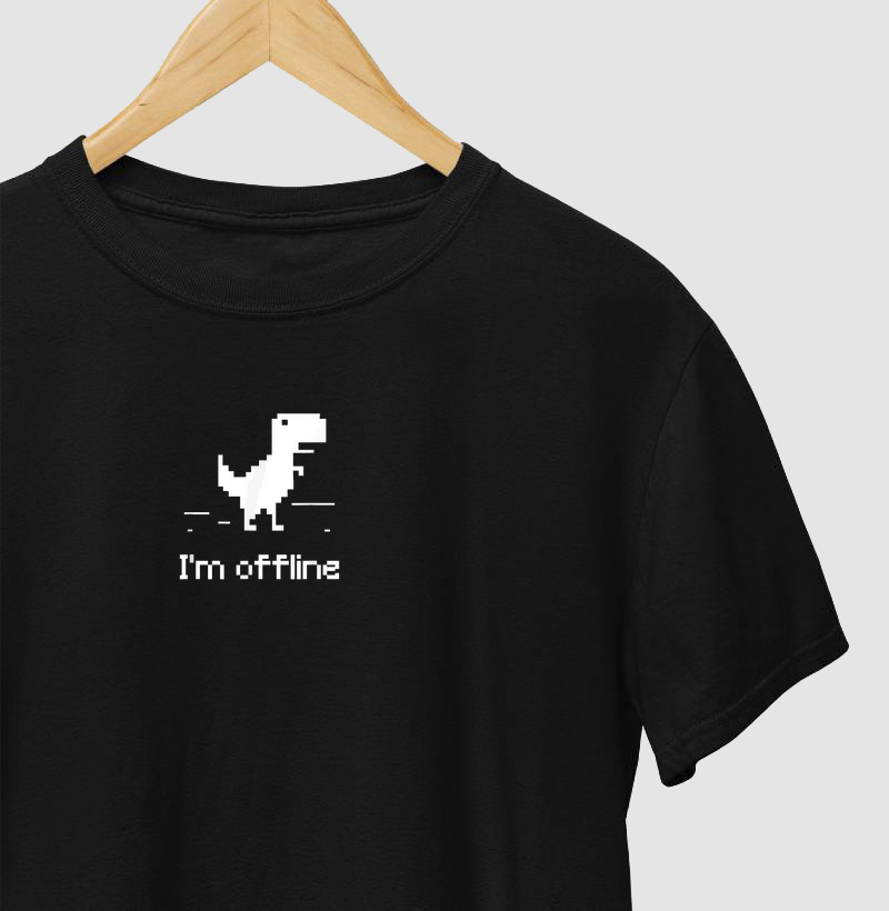 Camisa Dino Offline