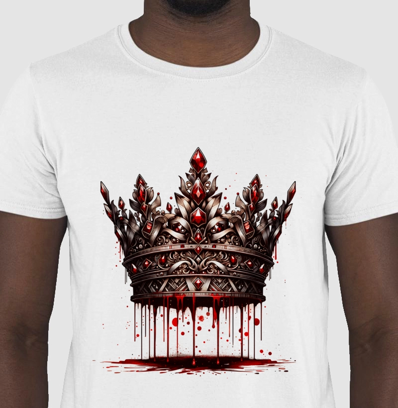 Camiseta Coroa de Sangue