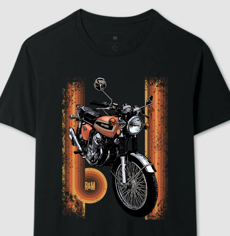 CB750 - A 7 Galo 